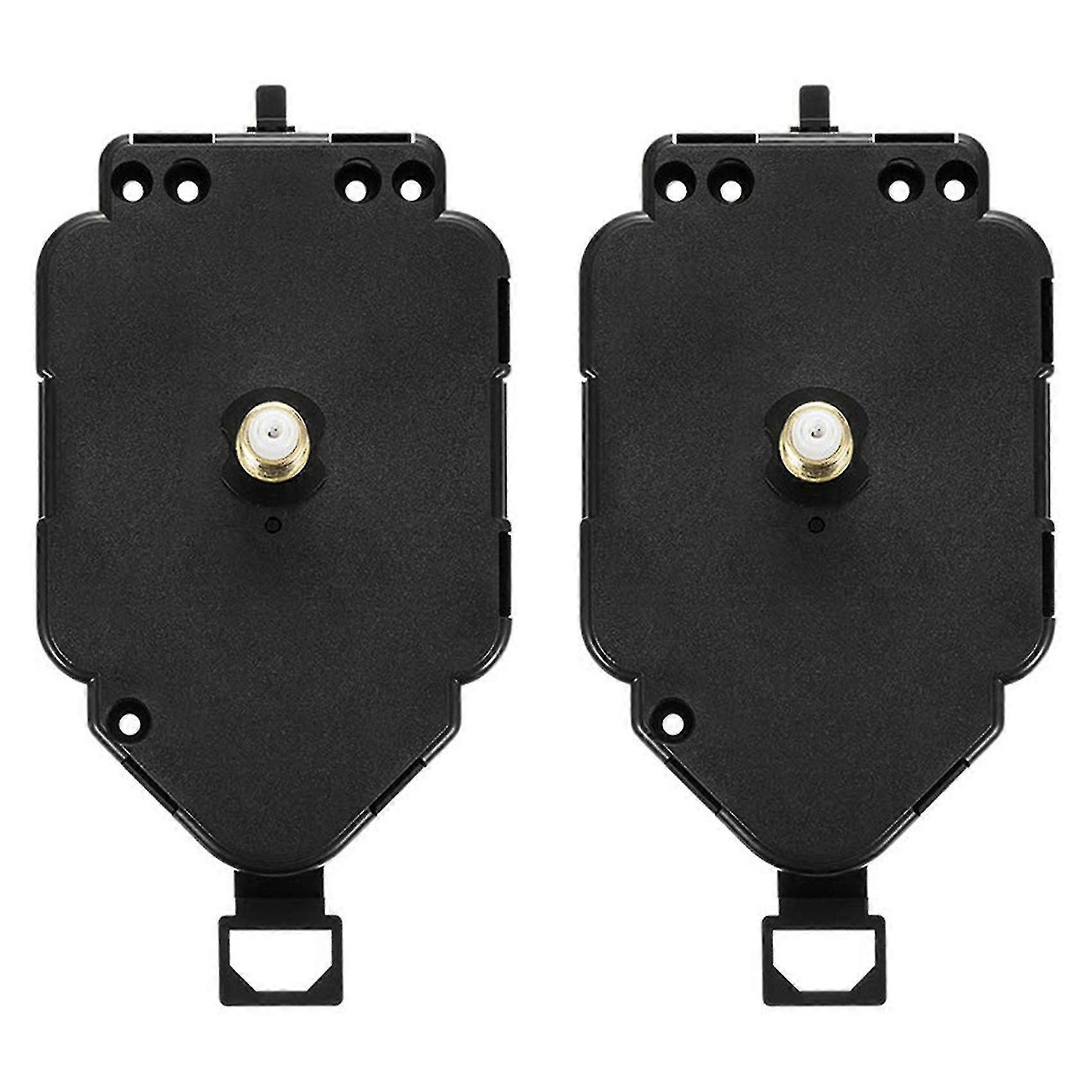 2ks Diy Pendulum Quartz Mechanism Pohybové sady Nástěnné hodiny 12mm
