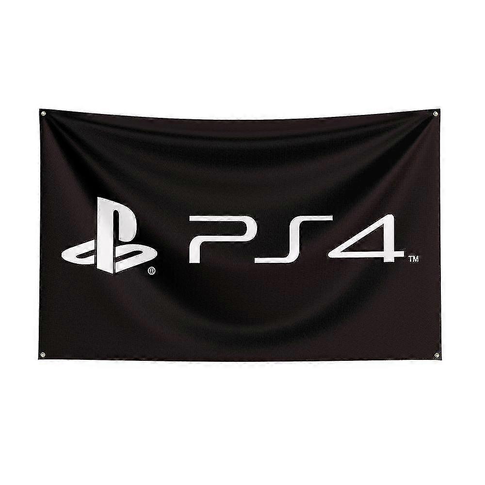 Født Pretty 3x5 Ps4 Flag Polyester Trykt Game Banner For Dekor