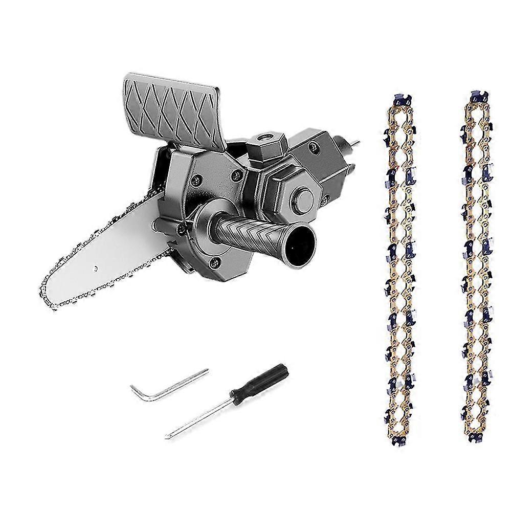 4 Inch Electric Modified To Electric Chainsaw Adapter Tool Portable Convers