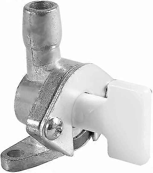 Mower Accessories Fuel Tap Switch Car Carburetor Fuel Switch (silver)(1pcs)
