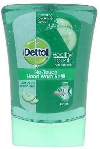 5 X 250ml Dettol No Touch Antibacteriële Hand Wash Navullingen - Cucumber Splash