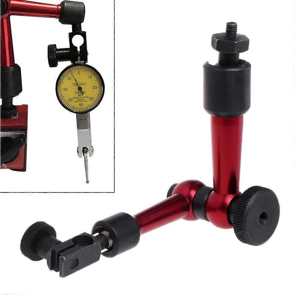 High Precision Universal Metal Base Holder Dial Test Indicator Tool Flexible