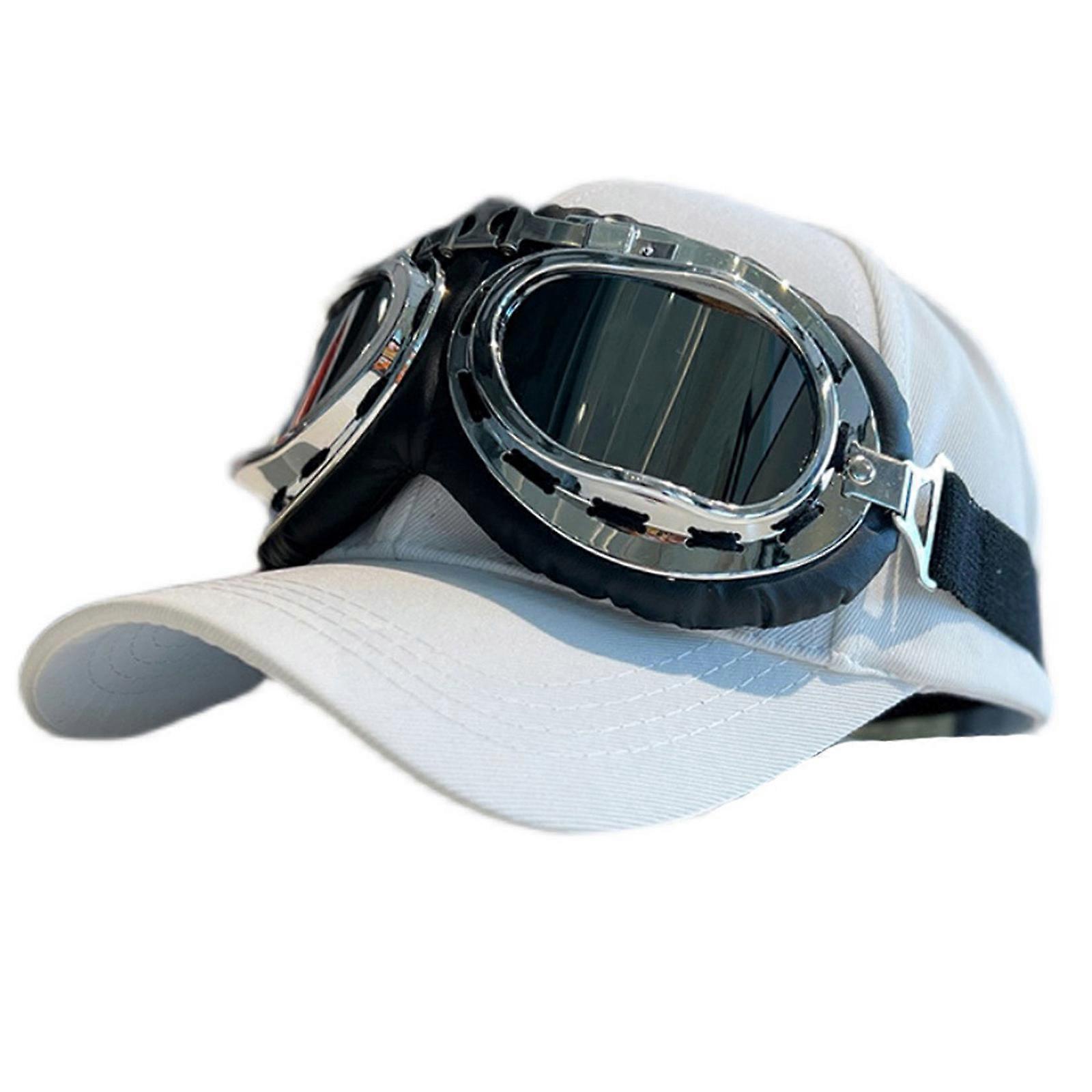 Baseball Cap Sunglasses Curved Visor Pilot Baseball Hat Dad Hat