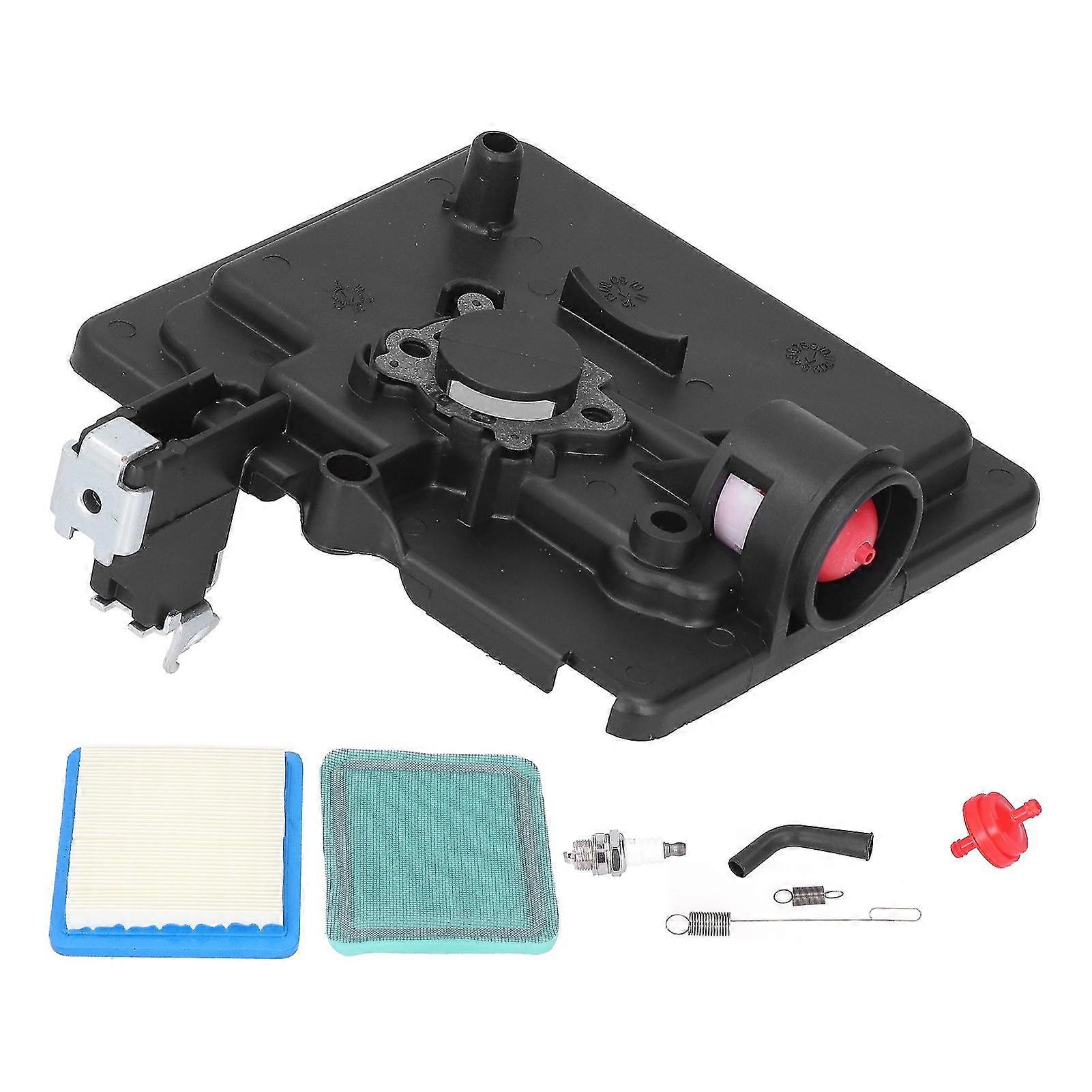 6HP Quantum Lawn Mower Air Cleaner Primer Base ABS Ceramic Model Engine Replacements
