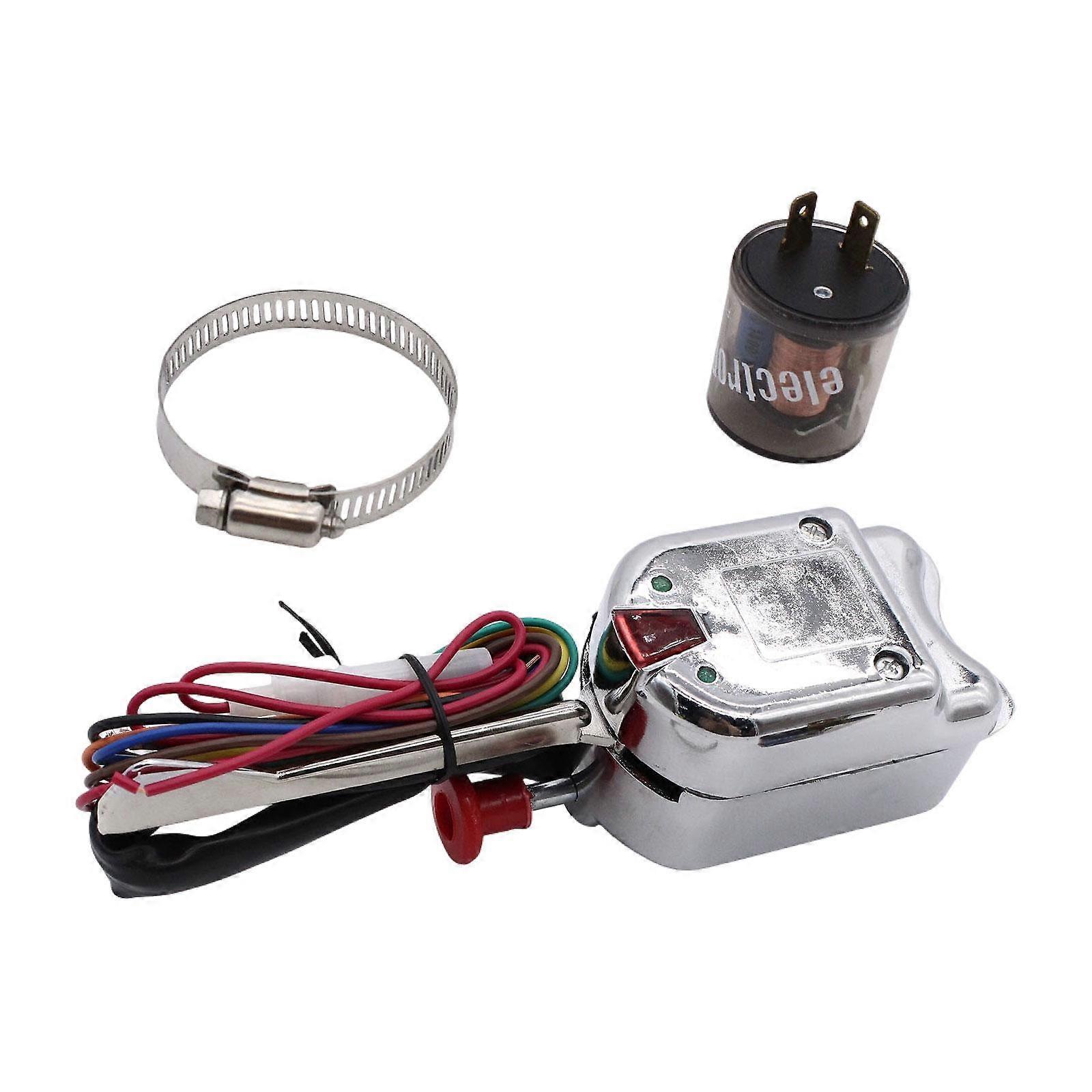 HL101 Replace Accessories Professional 12 V Turn Signal Switch for Ford