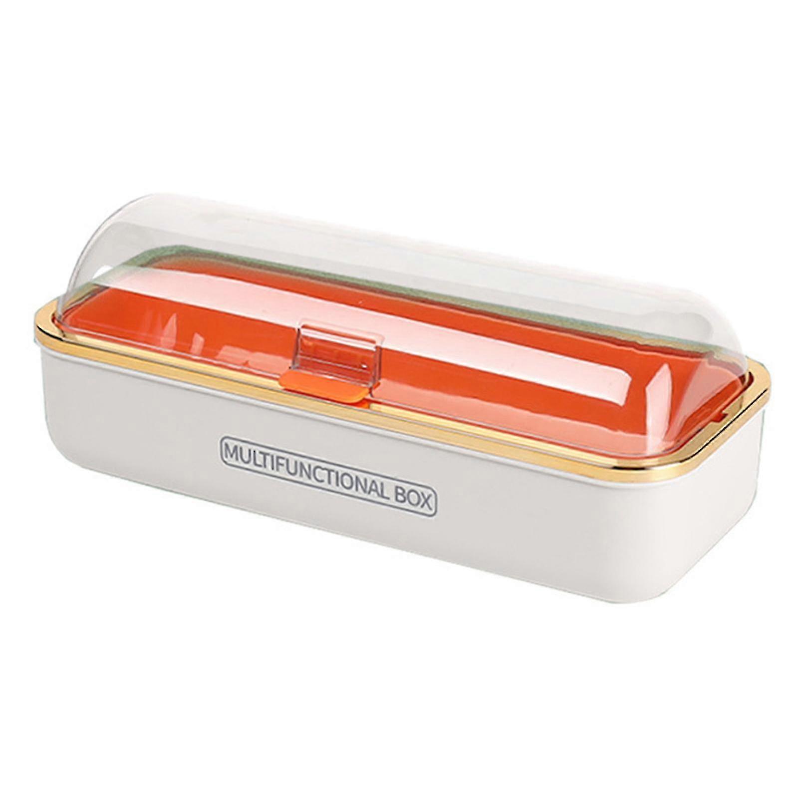 Tableware Storage Box Easy To Clean Large Capacity Box For Kitchen Chopsticks Spoons