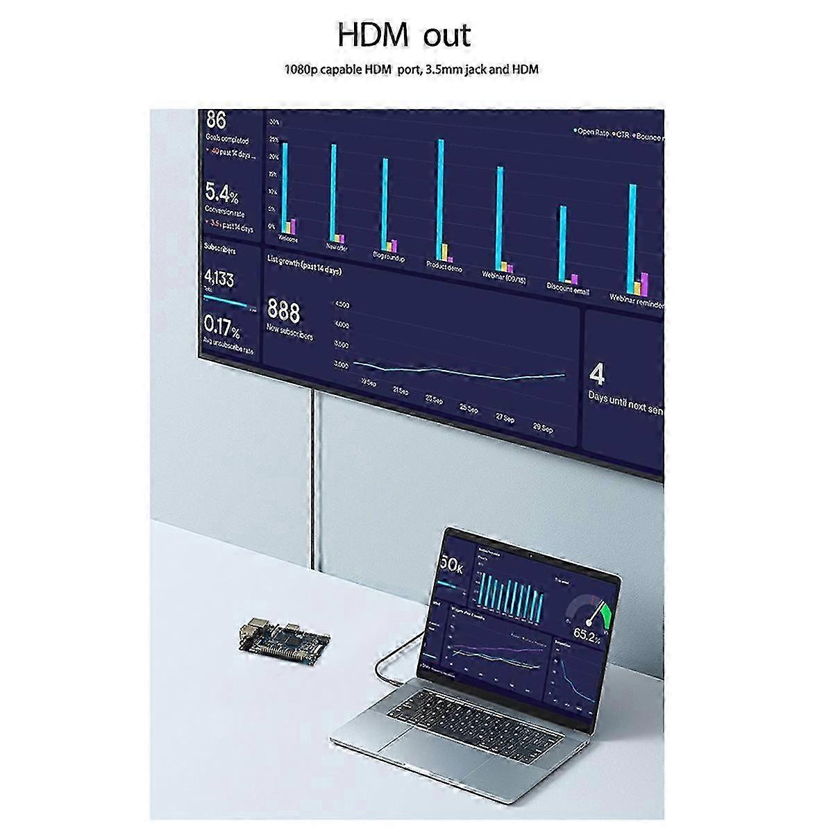 Für Banana Pi -m64 Entwicklungsplatine Kühlkörper A64 2 GB DDR3 8 g Emmc 1000 Mbit/s Wifibt Unterstützung für Li