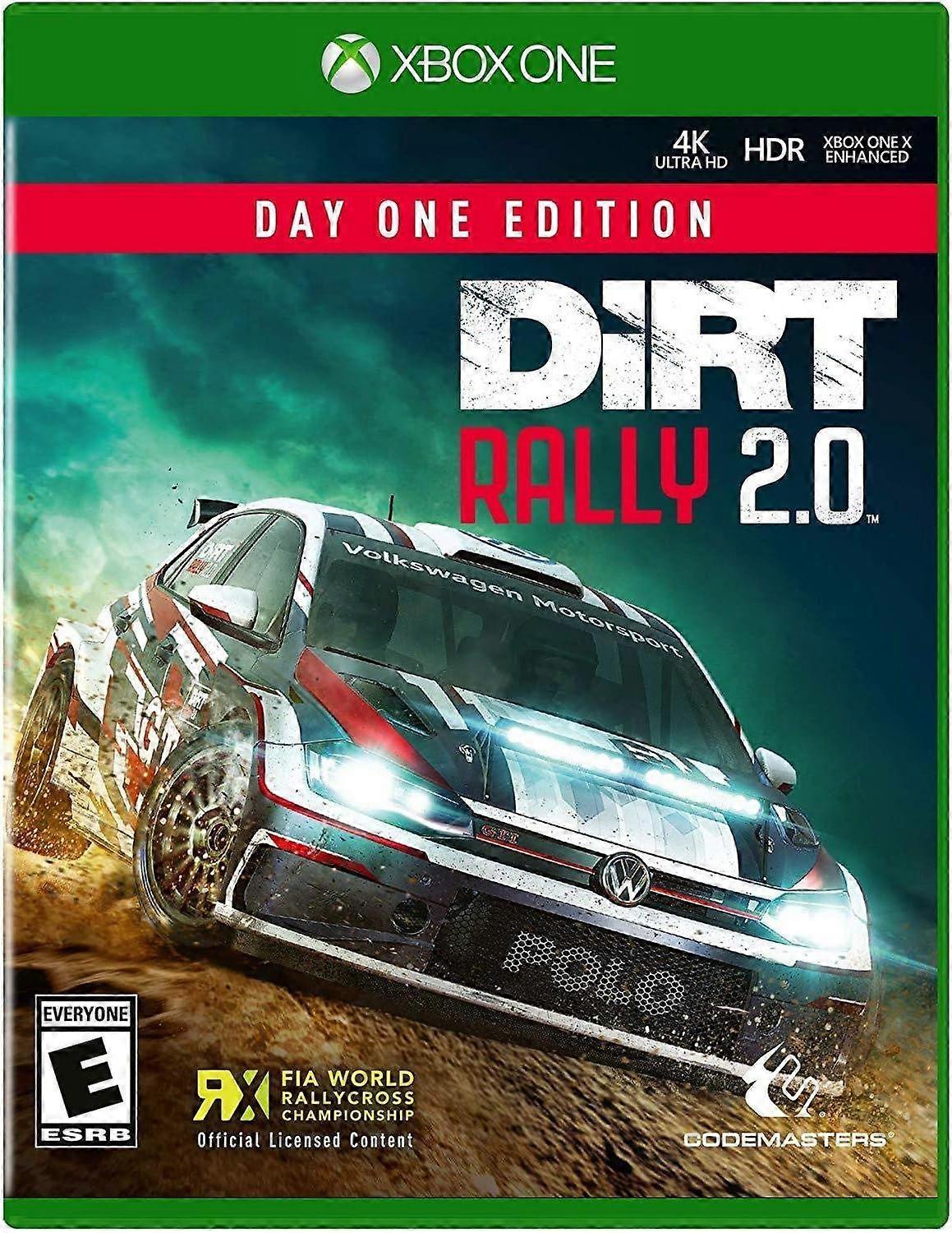 Dirt Rally 2.0 - Jeu Xbox One Edition