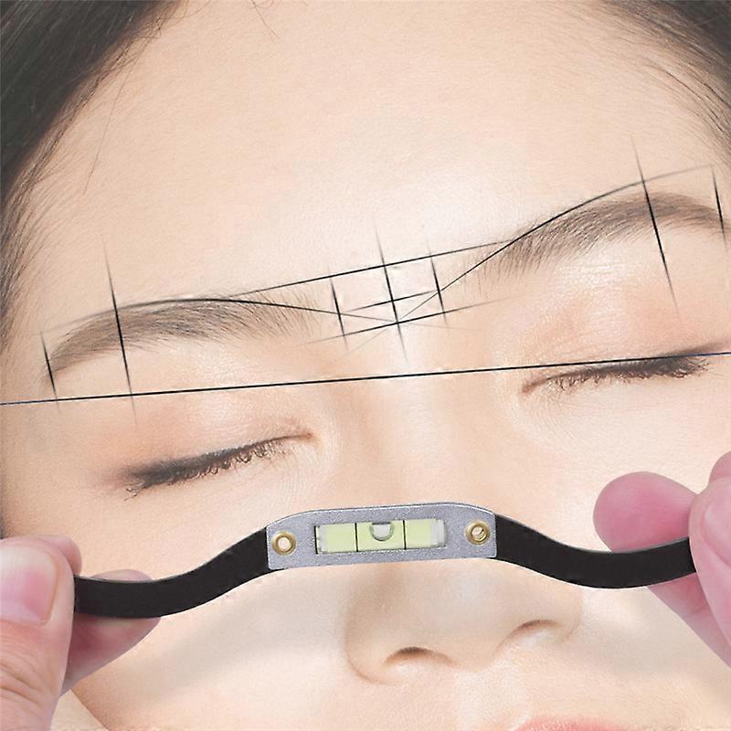Metal Eyebrow Ruler Mapping String Marker Permanent Makeup Microblading