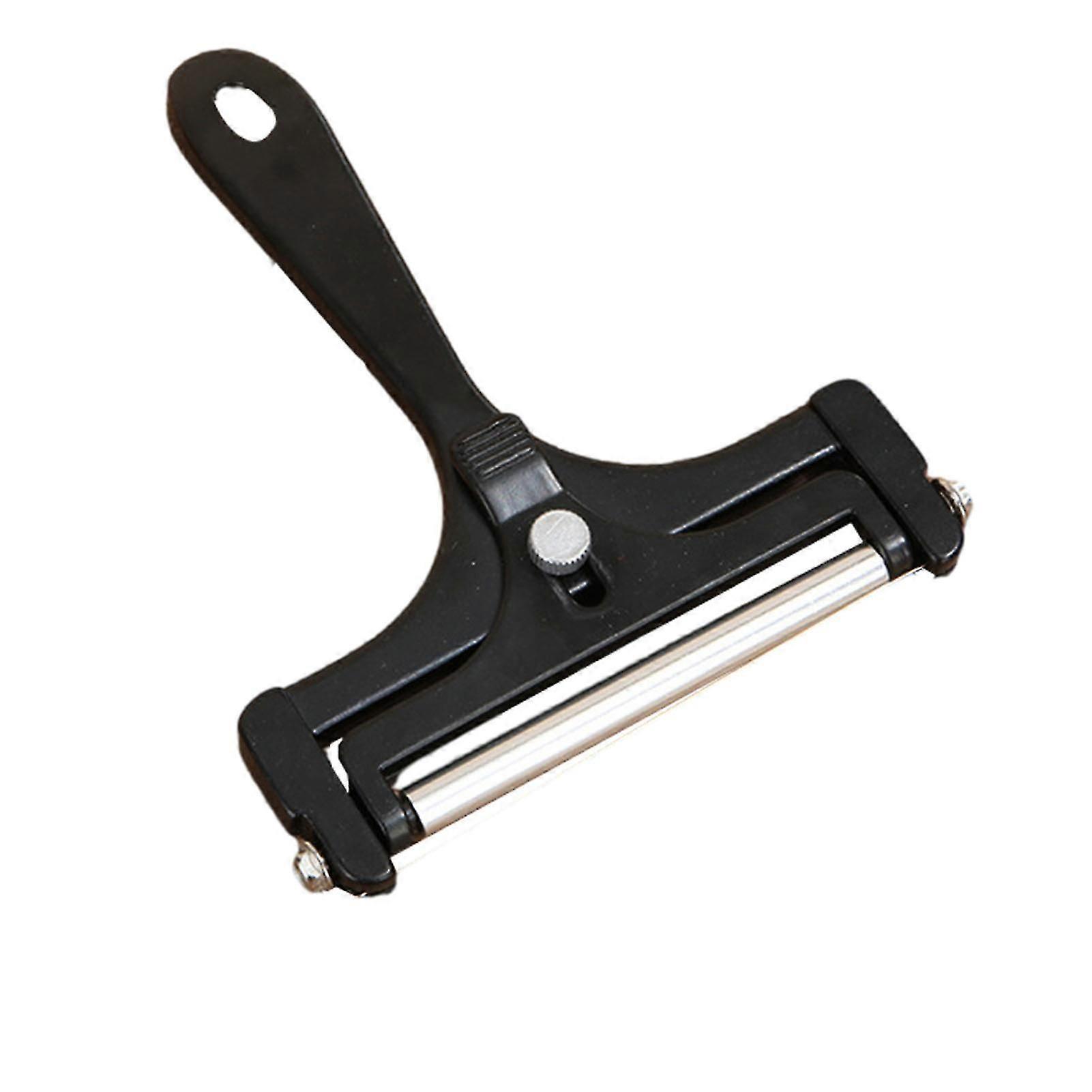 Handheld Cheese Slicers with Adjustables Thickness Heavy Duty Cheese Block Cutter for Semi-Hard Cheese