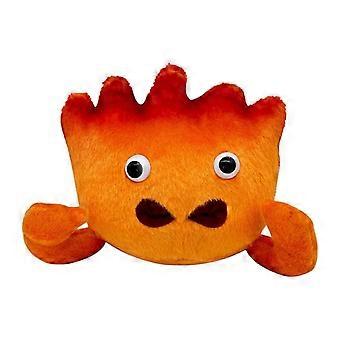Calcifer Plush Toy Cartoon Anime Calcifer beard Fire Flames Doll Plush Pillow Soft Stuffed Toy Birthday Gifts Popular Toys 2024