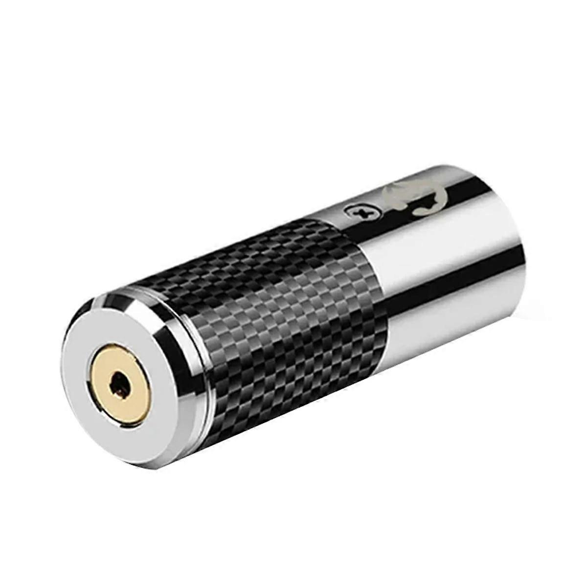 Decoder 4 Pin XLR Connector to 2.5 mm Jack Plug Audio Adapter Male Female Converter Carbon
