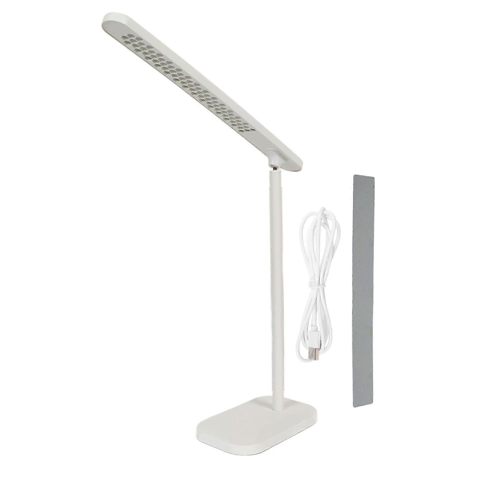 Stick On Lights White 3 Modes Touch Control Magnetic Dimmable USB Rechargeable Under Cabinet Light for Study Work