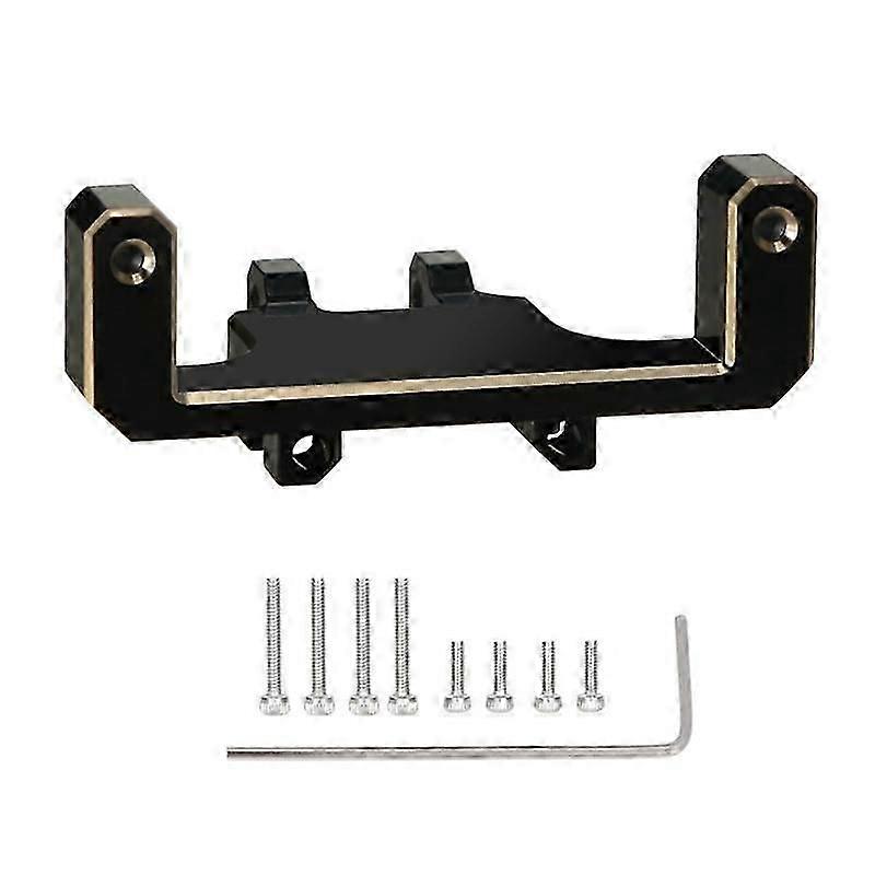 Brass Servo Mount Fit ES08MA II Servo suitable for Axial SCX24 JLU C10 1/24 RC Crawler Car Upgrades Parts