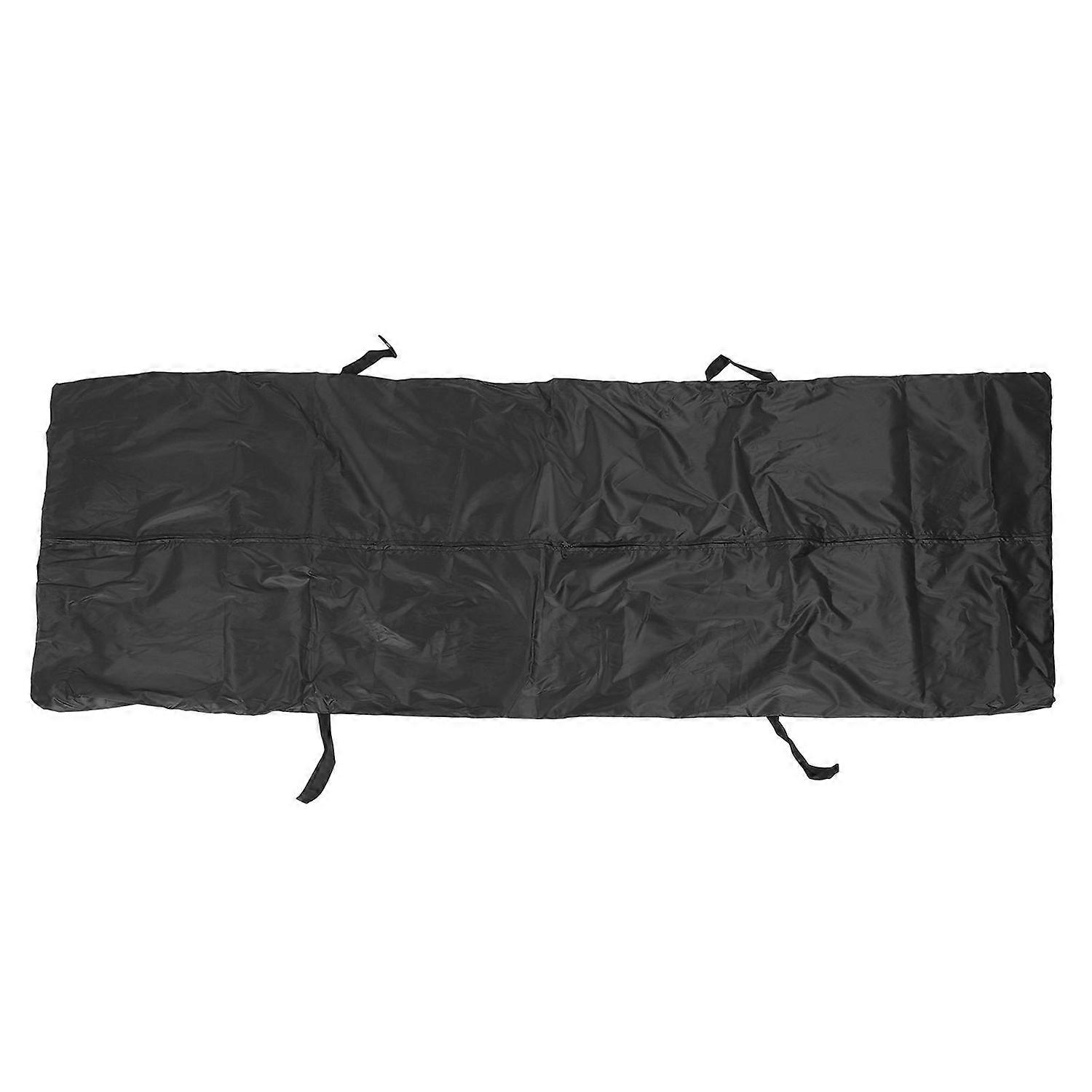 Μαύρη διαρροή απόδειξη σώμα τσάντα 210D Οξφόρδη ύφασμα φορητό υπαίθριο πολυλειτουργικό αποθήκευσης τσάντα πτωμάτων Stor