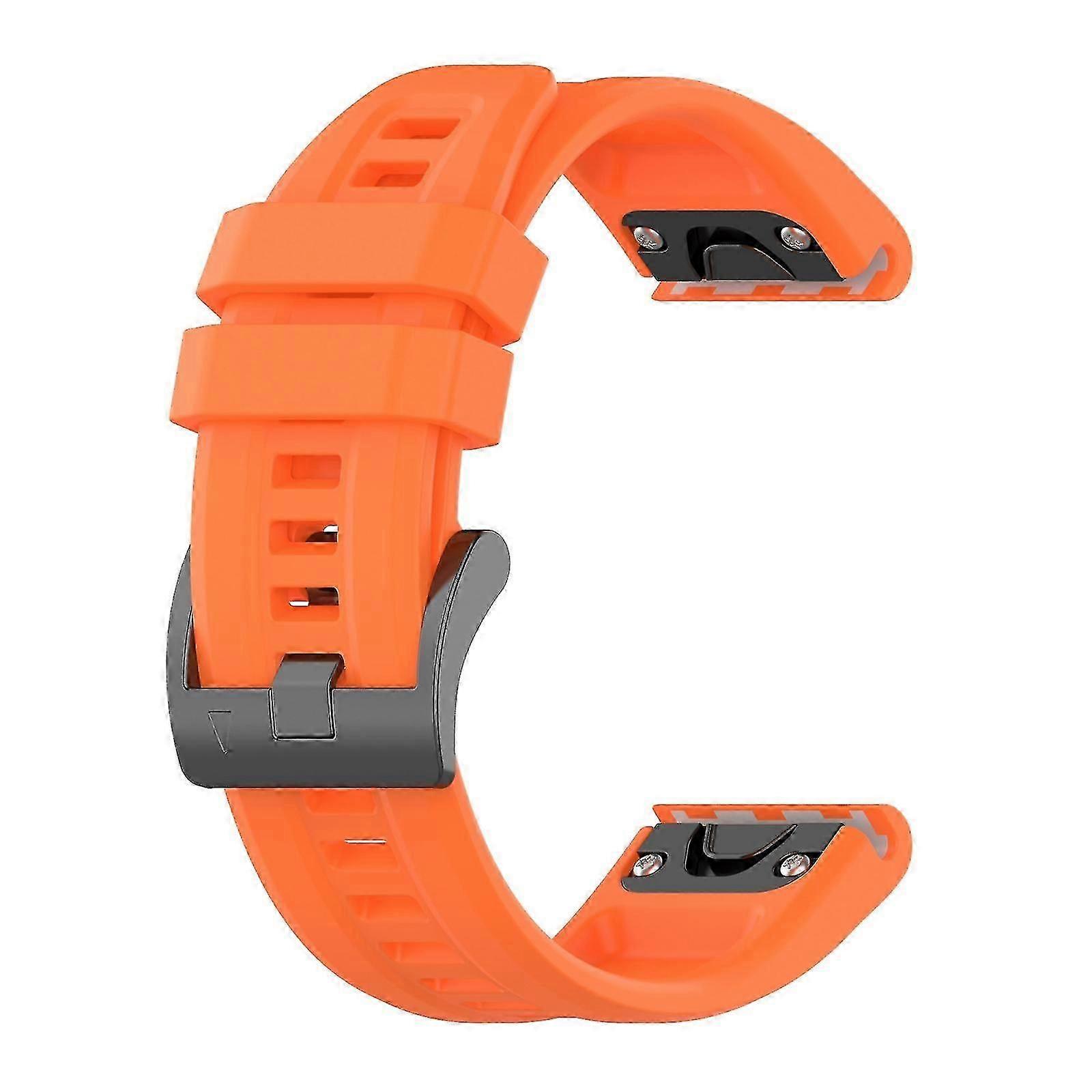 Pulseira de silicone para Garmin Fenix 6 Pro
