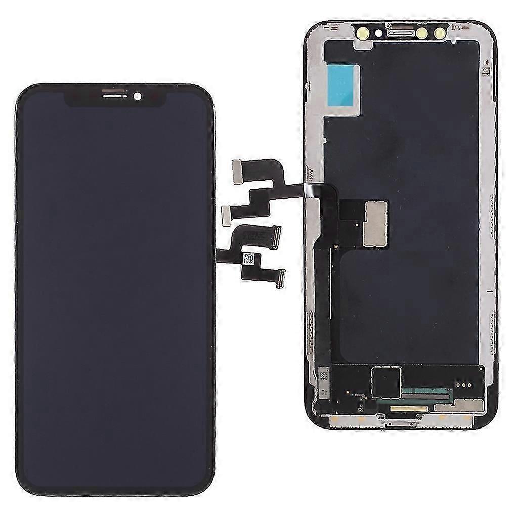 2026 Compatible iPhone X LCD Screen and Digitizer Assembly Part (TFT Workmanship,without Logo)