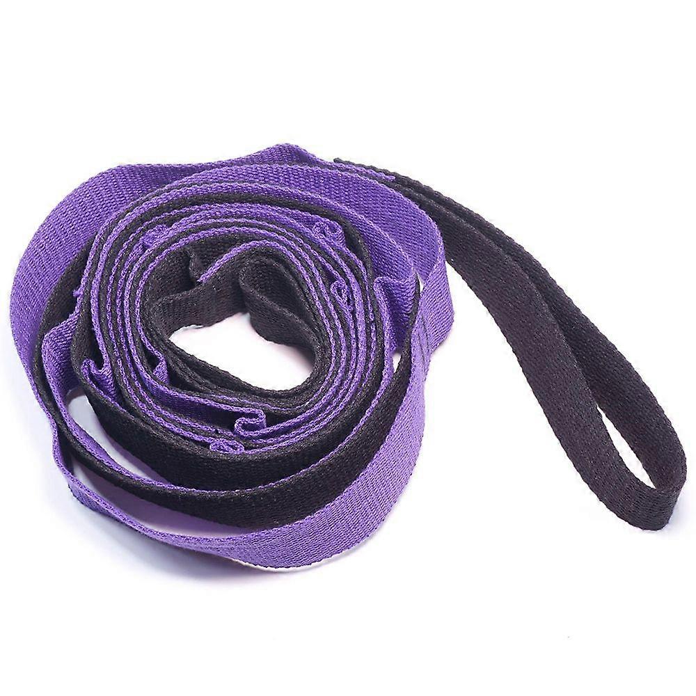 Versatile Multi-Loop Strap Perfect for Yoga, Pilates Portable Helps Improve Flexibility