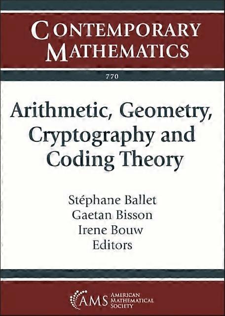 Arithmetic Geometry Cryptography And Coding Theory Paperback Book