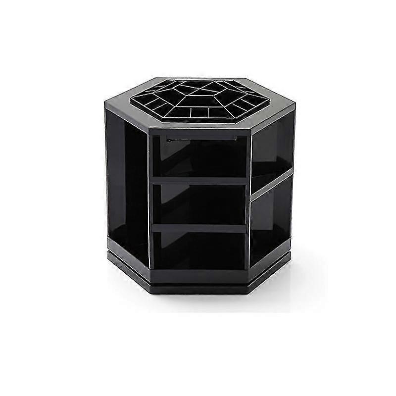 Make Up Organizer, 360 Degree Rotating Adjustable Jewelry And Cosmetic Display Stand, Make Up Storage Box,7014
