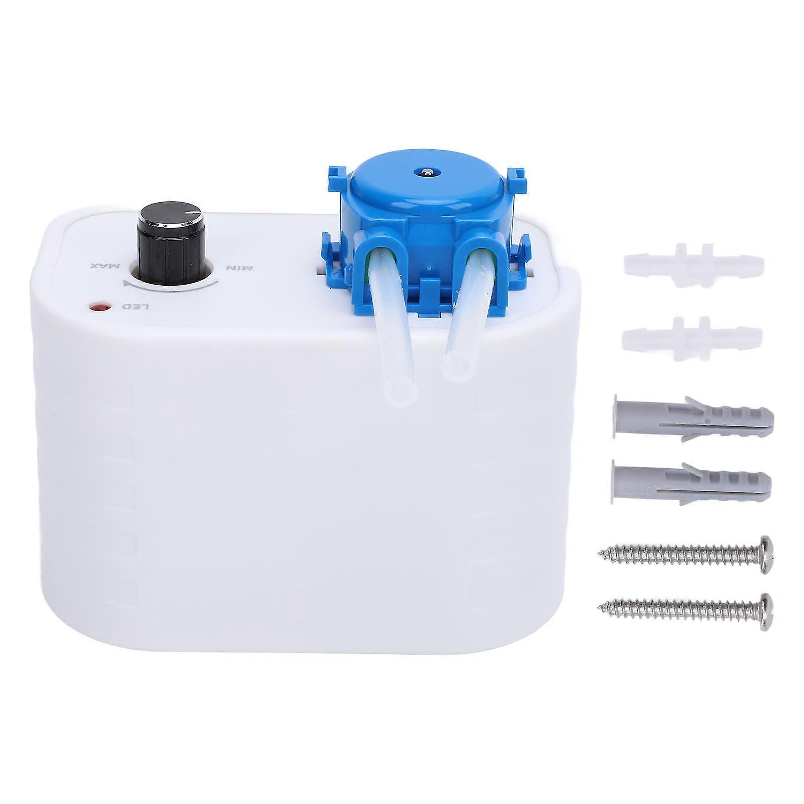Small Peristaltic Pump Adjustable Speed 12V Liquid Dosing Pump for Lab Scientific Research