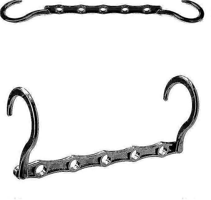 Magic Hangers Space Saving Clothes Hangers Organizer 10pcs