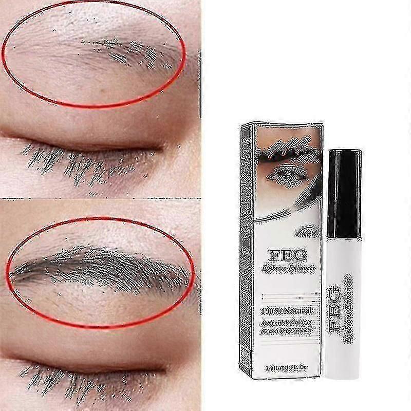 מהיר ויעיל גבות צמיחה סרום גבות משפר ג'ל עלייה צמיחה נוזלי איפור ריסים ארוך יותר מלא יותר קוסמטיקה עבה יותר