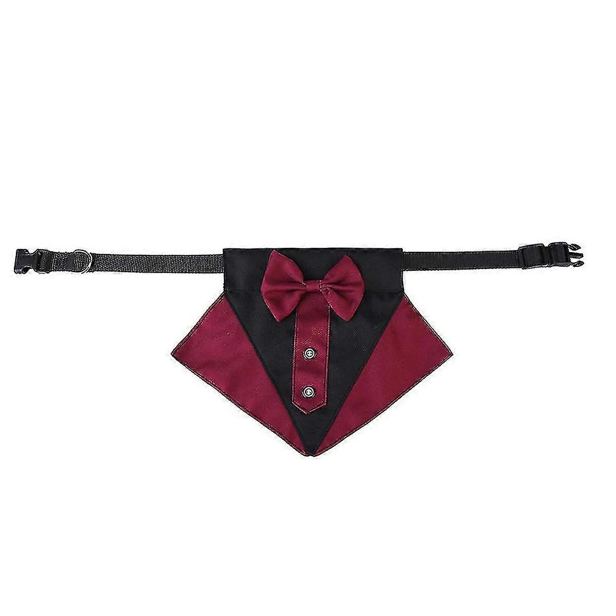 Wedding Party Dog Collar Bowtie