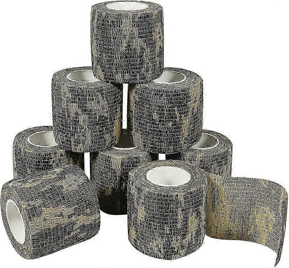 8 Rolls Camouflage Tape Self Adhesive Tape Camouflage Tape Medica