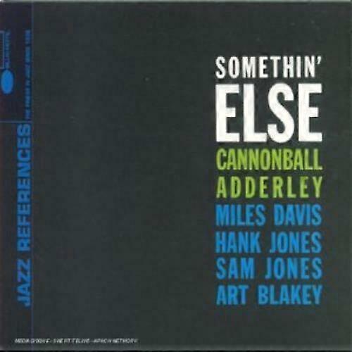 Cannonball Adderley Somethin Else CD
