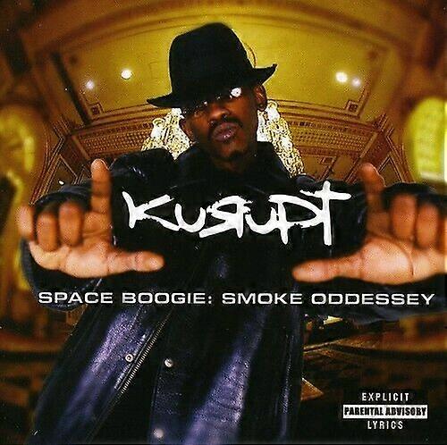 Kurupt Space Boogie Smoke Oddessey CD