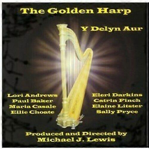Michael J. Lewis Golden Harp CD