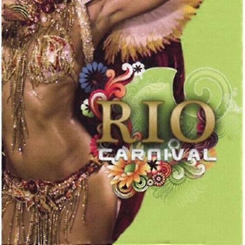Various Artists Rio Carnival CD (2010) NEW