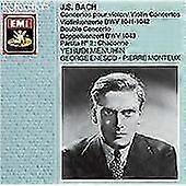 ヨハン・ゼバスティアン・バッハ バッハ ヴァイオリン協奏曲 BWV 1041-1043 C CD