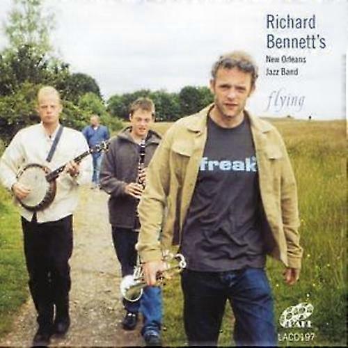 Richard Bennetts New Orleans Jazzband Flying CD (2004)
