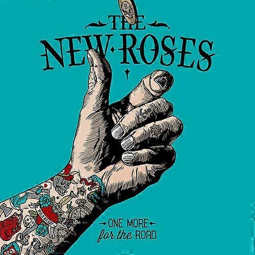 The New Roses One More for the Road CD (2017)