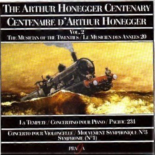 Honegger Arthur Honegger Centenary Vol.2 CD