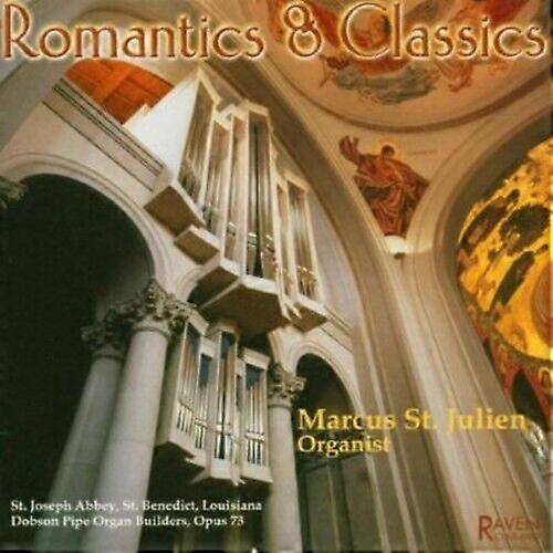 Marcus St. Julien Romantics and Classics CD