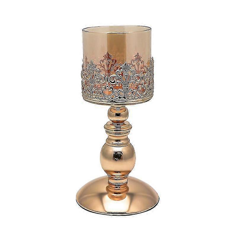 Candlelight Dinner Candlestick, Romantic Single-piece Setting