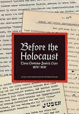 Voor de Holocaust