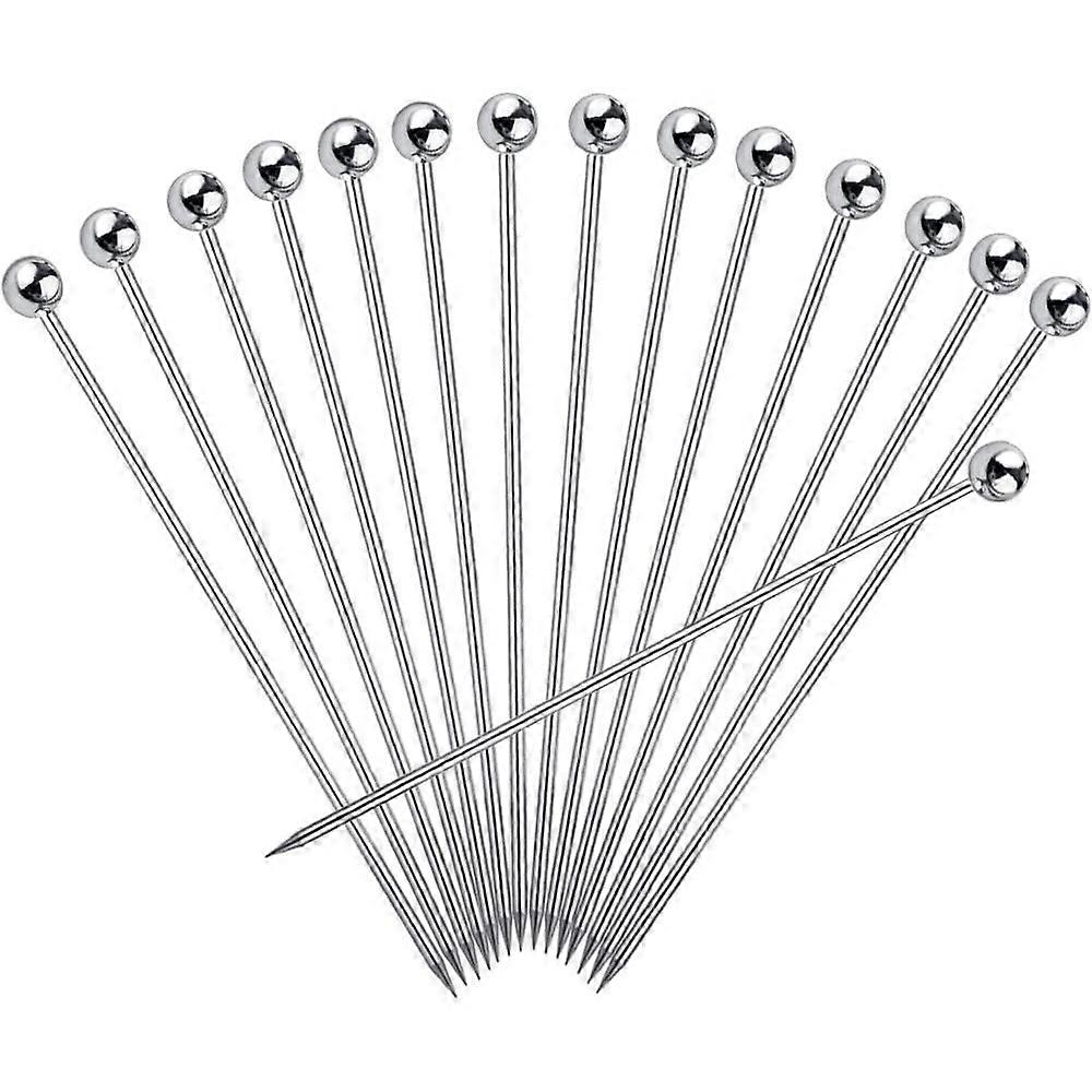 15-pack of reusable cocktail garnish picks