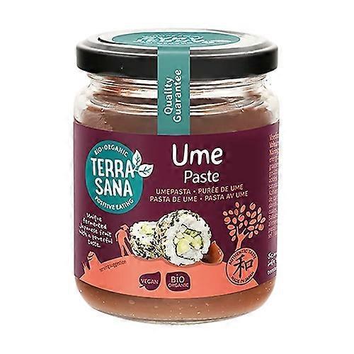 Umeboshi Paste in a Glass Jar 250 g