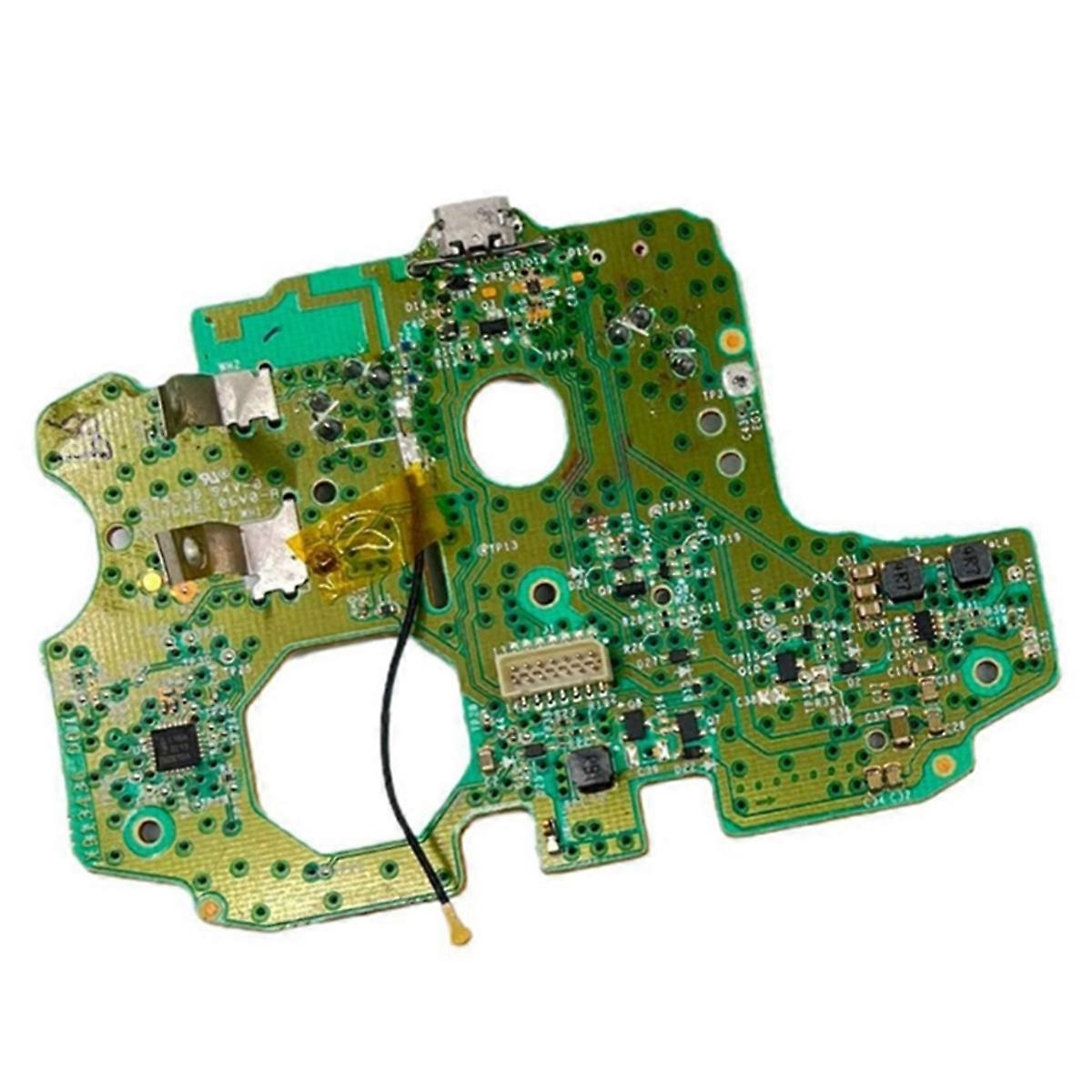 Game Handle Power Supply Panel Gamepad Circuit Board for One Slim Controller Program Chip Replaceme