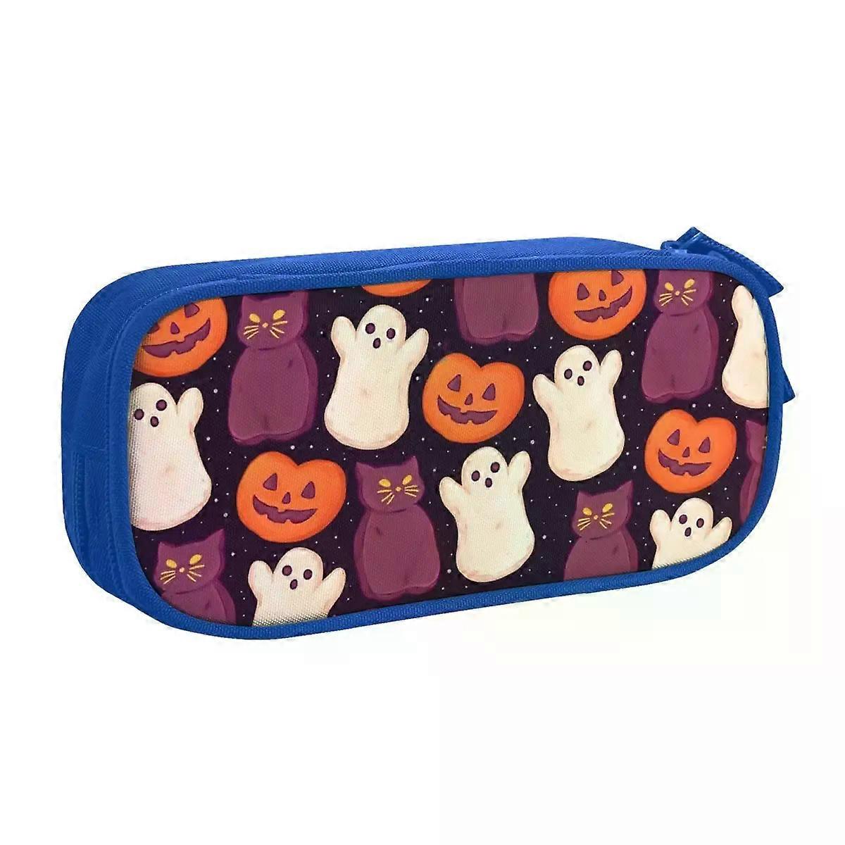 n1880 جديد هالوين أعشاب من الفصيلة الخبازية حقائب أقلام رصاص Kitties اليقطين قلم رصاص الحقيبة القلم مربع للطلاب حقيبة كبيرة مكتب الهدايا hxqk1834