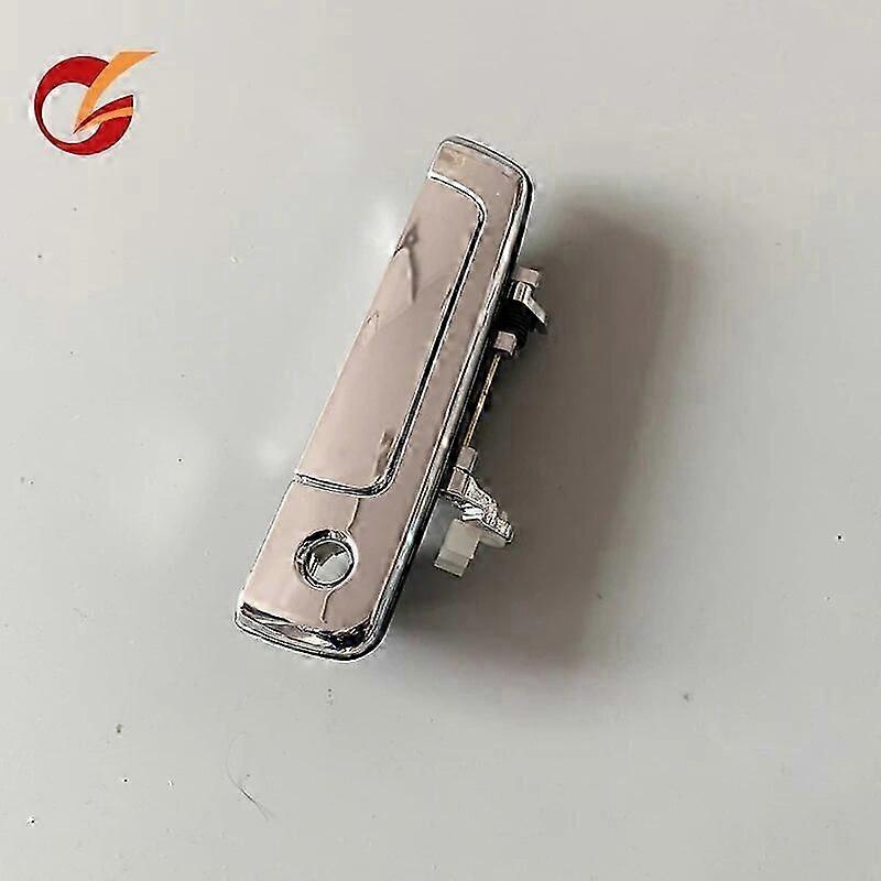 thumbnail image 2 of Pair Of Chrome Front Door Handles For Mitsubishi Galant & Dodge Stratus 2 of 5