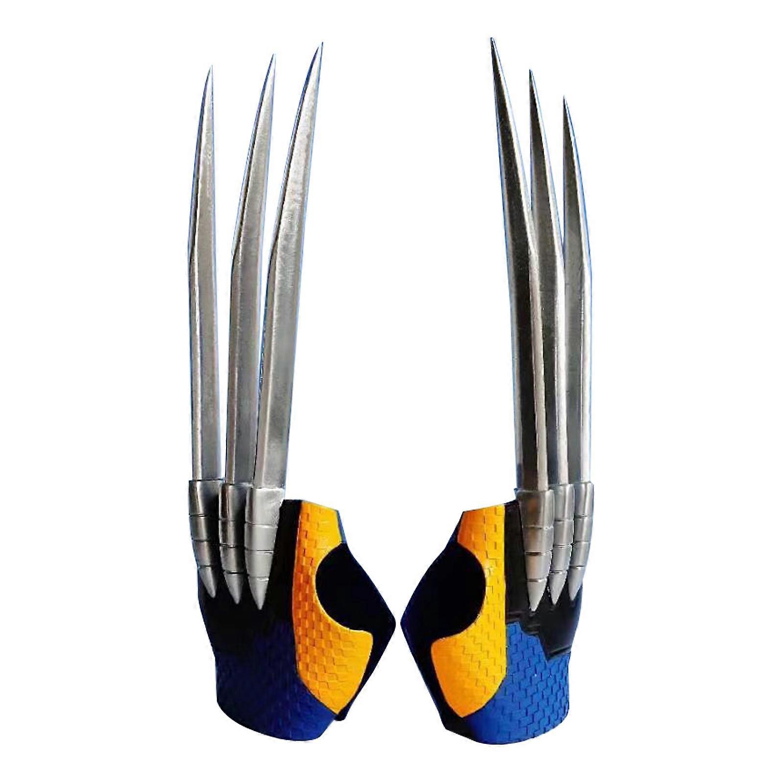 Wolverine Claws Gants 1:1 Échelle Deadpool 3 Cosplay Accessoire