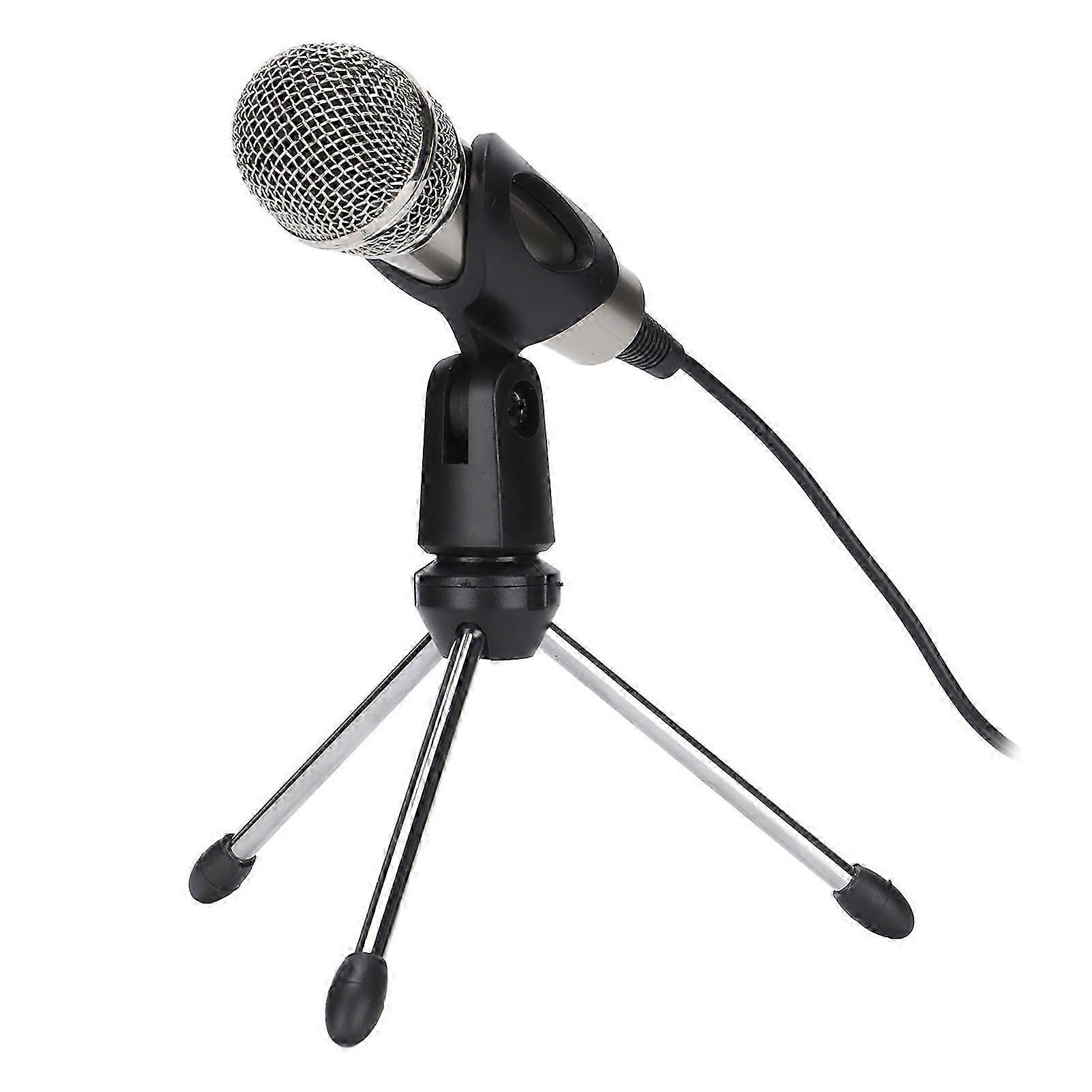 Mini Condenser Microphone Set Studio Recording Usb Microphone For Live Streaming