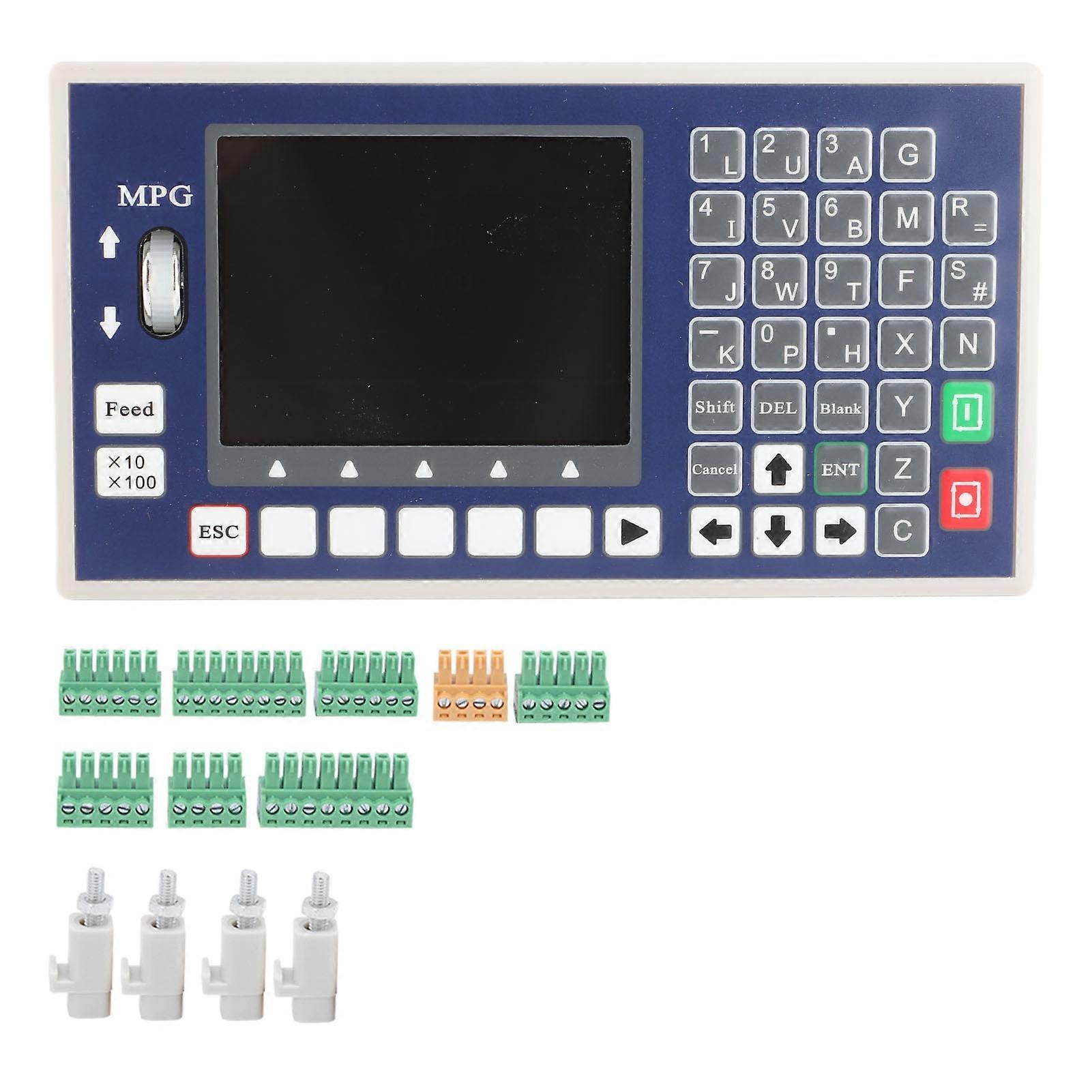 Servo Stepper Motor Controller Programmable Motion CNC System 4‑Axis Pulse Output WS55H-4 4 axes