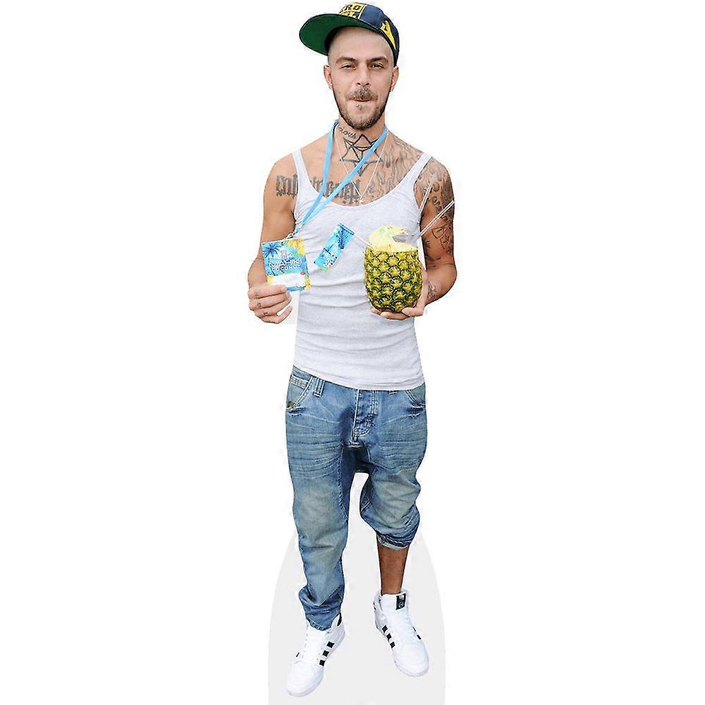 Richard Breen (Pineapple) Cardboard Cutout (lifesize OR mini size). Standee. Stand Up.
