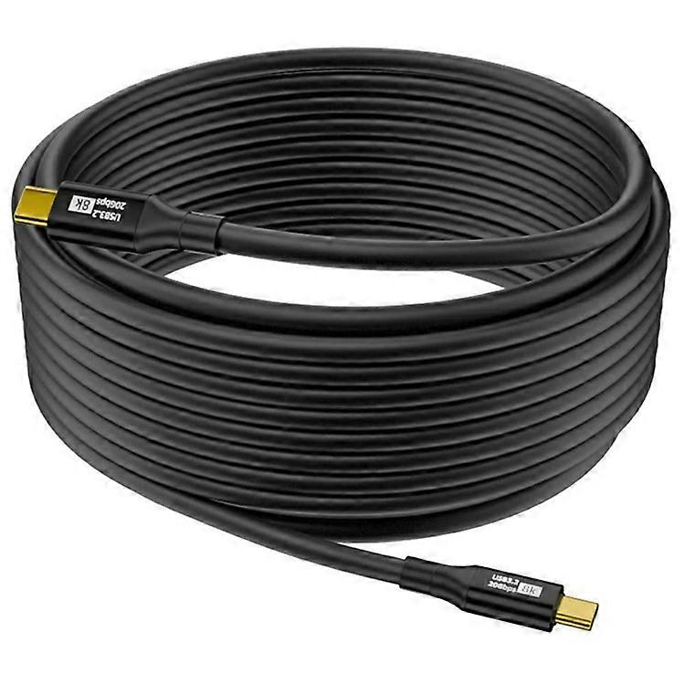 5m USB 3.2 Type-C PD 100W Fast Charging Cable 20Gbps Transmission 8K / 60Hz Screen Projection Wire